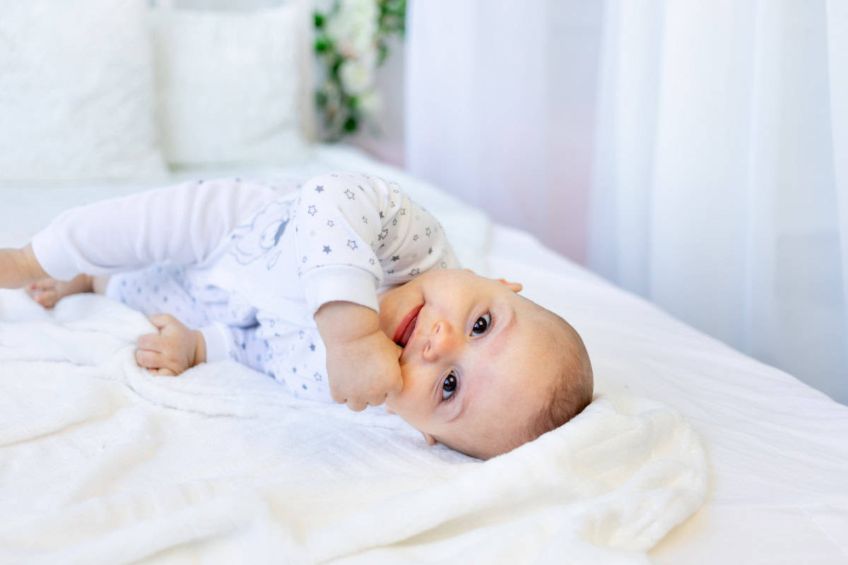 How to Help Teething Baby Sleep Through the Night Mom With Anxiety