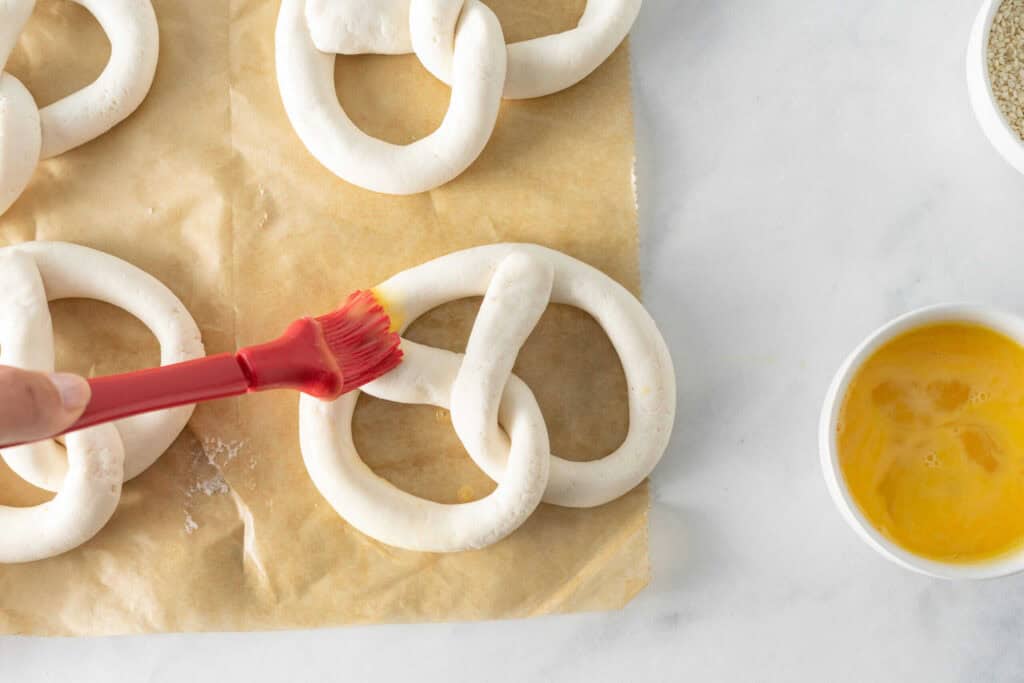 Homemade Protein Soft Pretzels