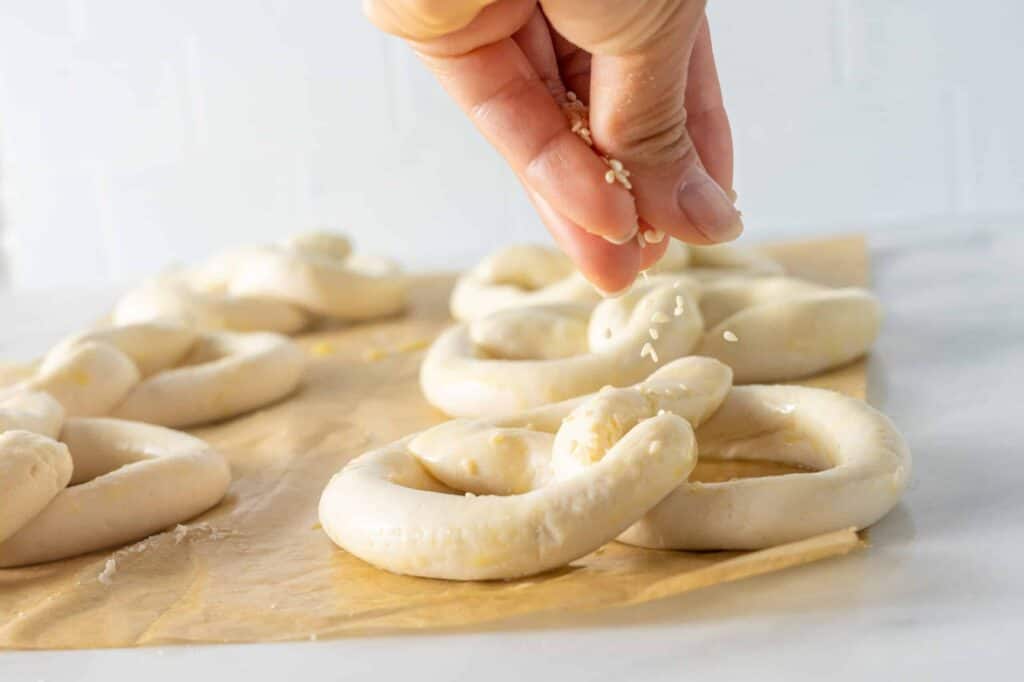 Homemade Protein Soft Pretzels