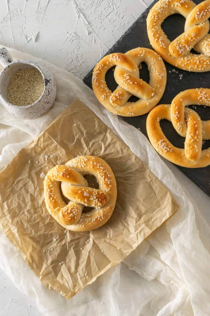 Homemade Protein Soft Pretzels