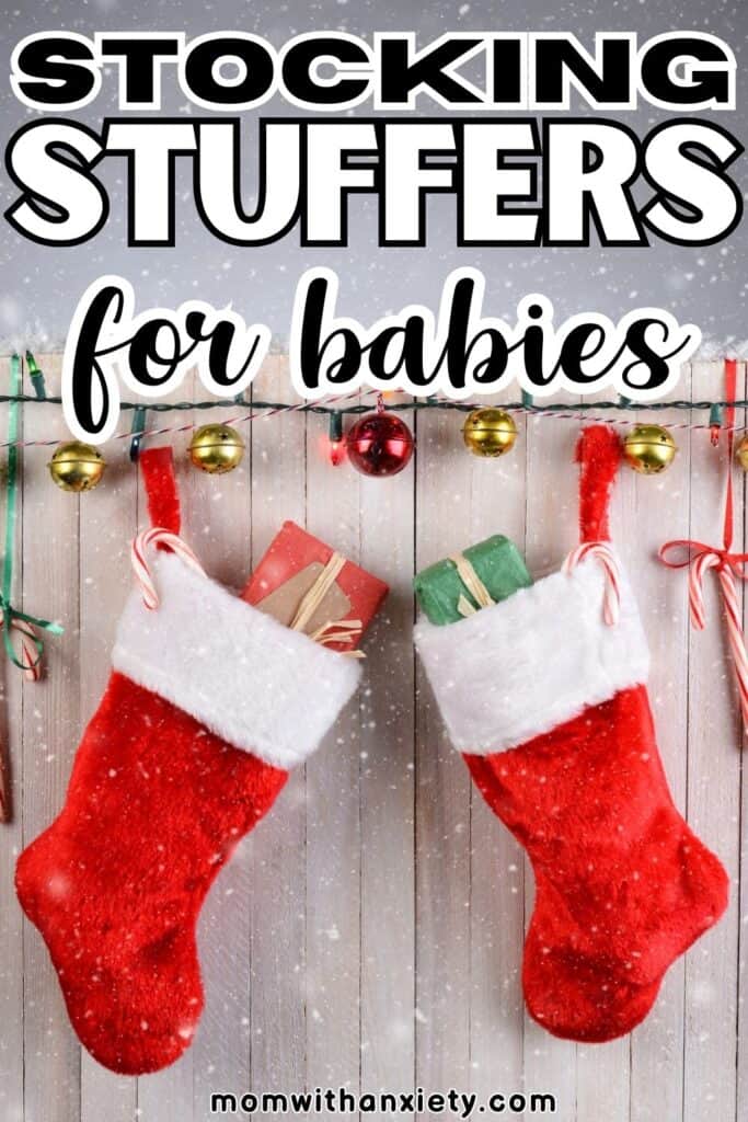Stocking Stuffers for Babies pin image