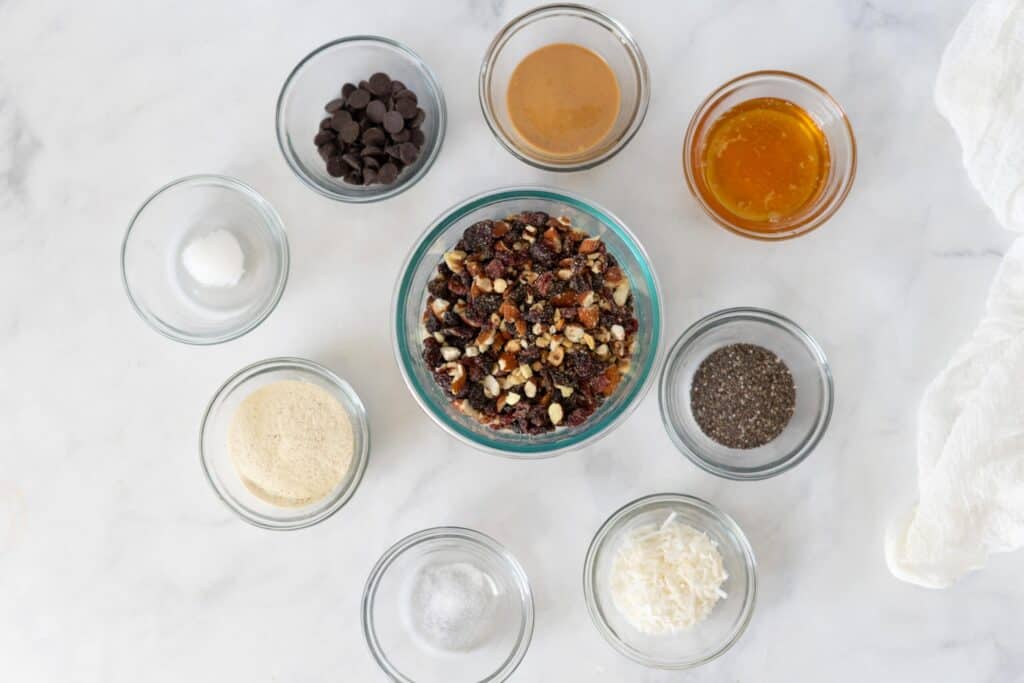 Homemade High-Protein “Kind-Style” Energy Bars