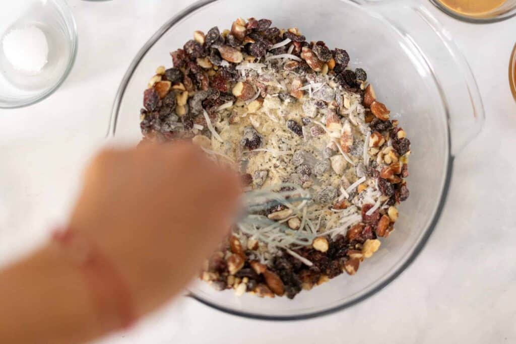Homemade High-Protein “Kind-Style” Energy Bars