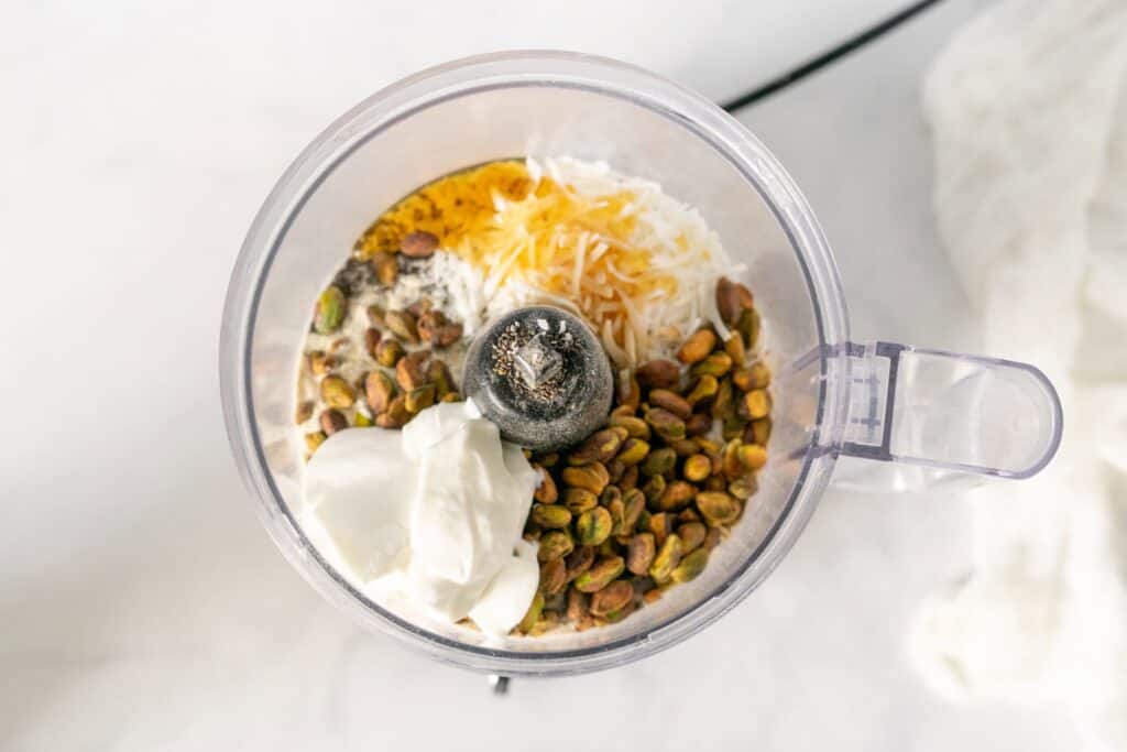 Pistachio Protein Balls