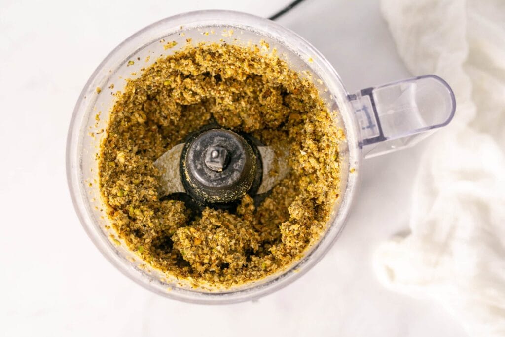Pistachio Protein Balls