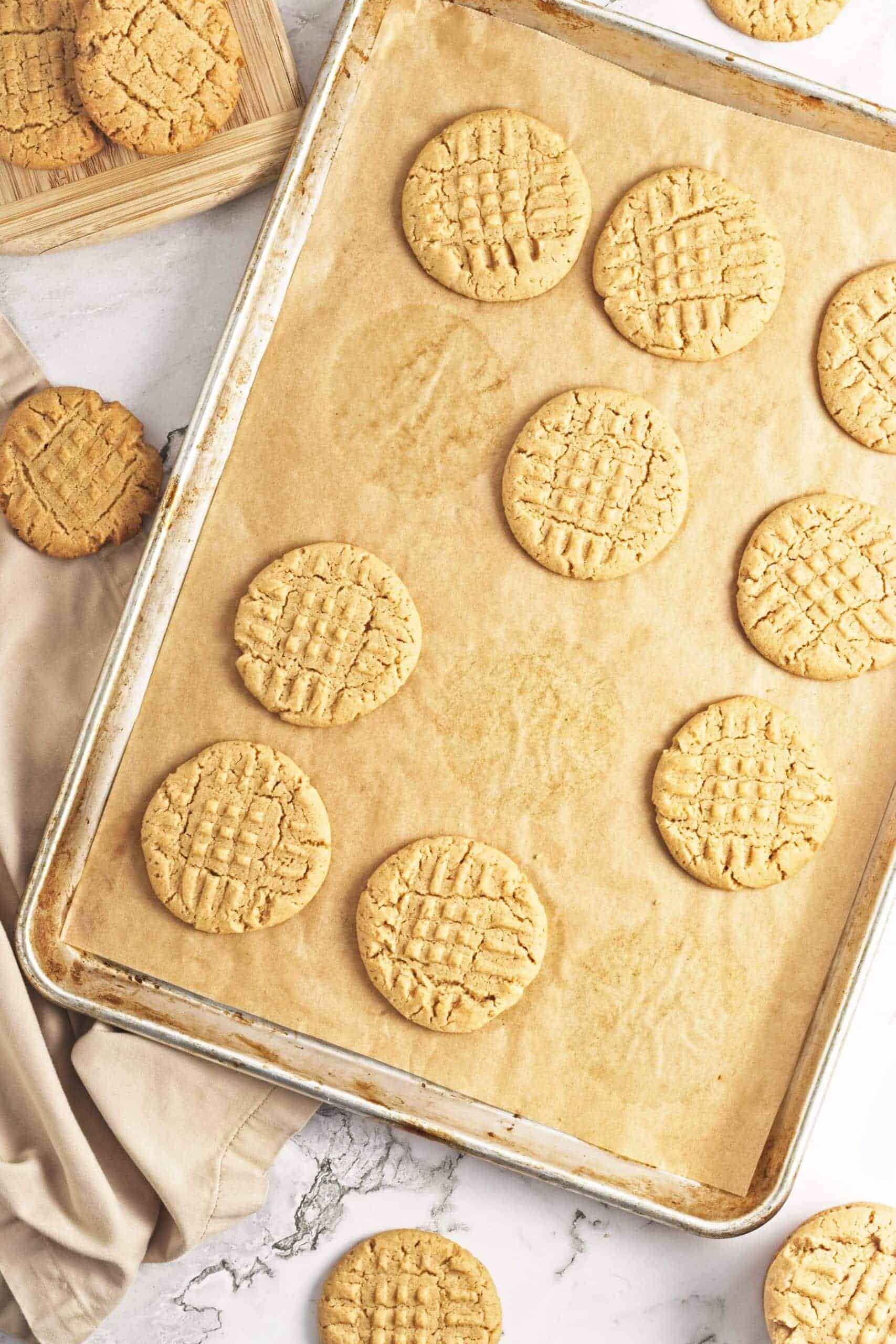 Protein Peanut Butter Cookies