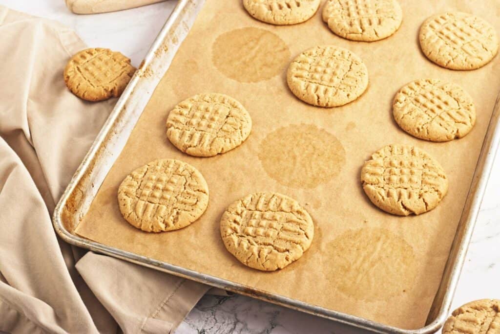 Protein Peanut Butter Cookies