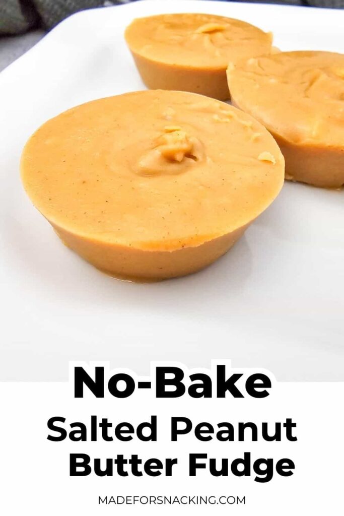 Peanut Butter Fudge pin image.