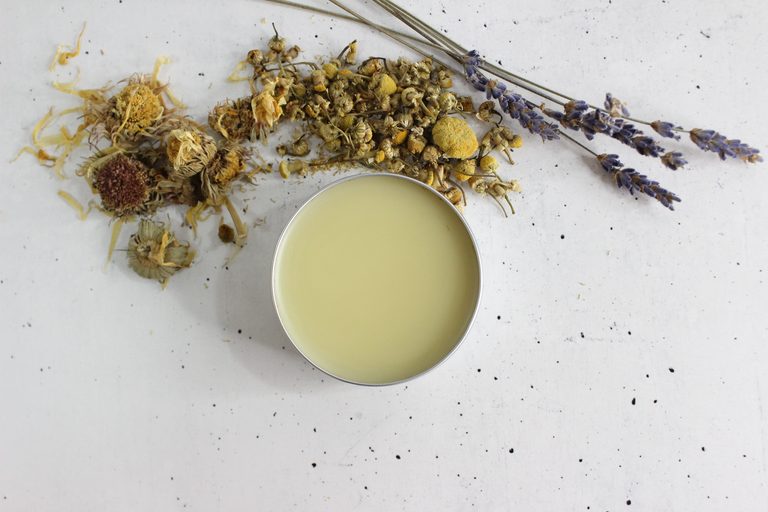 DIY Herbal Diaper Salve Recipe